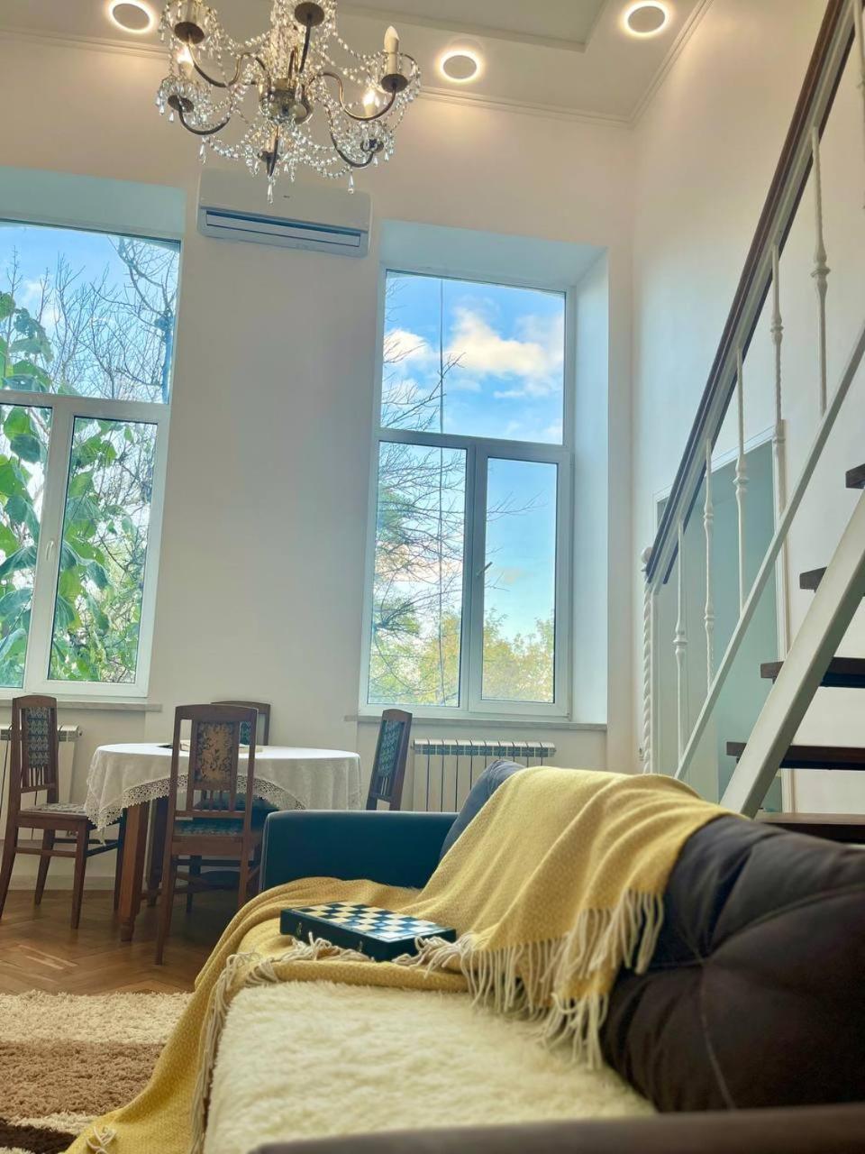 Apartament атмосферная в центре Odessa